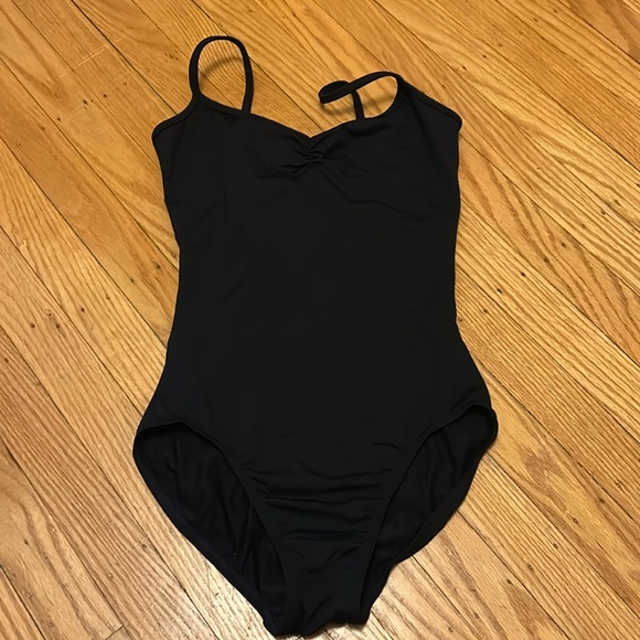 Black cami leotard from Bloch size small. New, but tag removed. - Picture 1 of 4